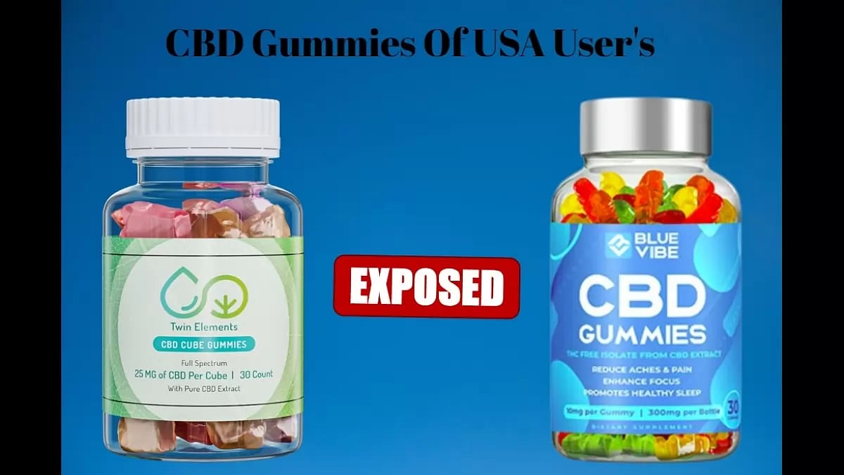 Blue Vibe CBD Gummies