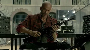 Shah Rukh Khan In A Still From 'Jawan'