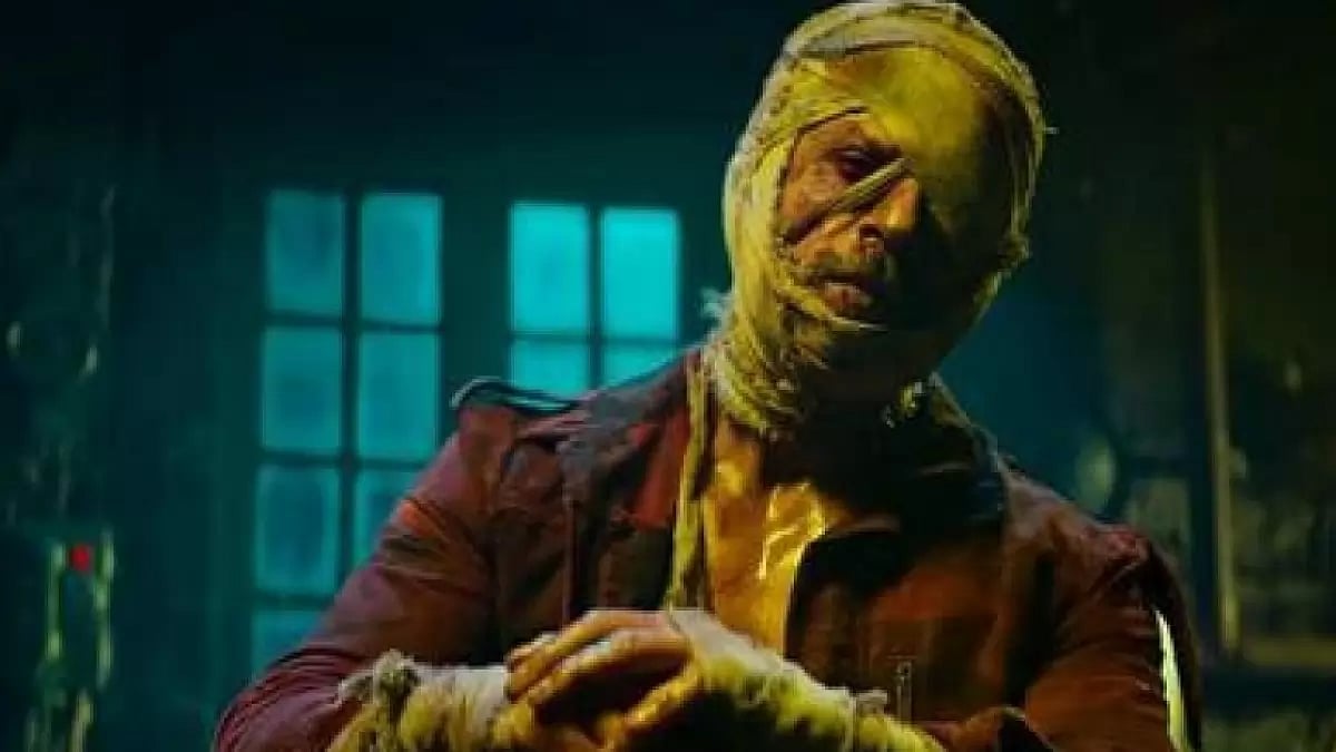 Shah Rukh Khan in 'Jawan'
