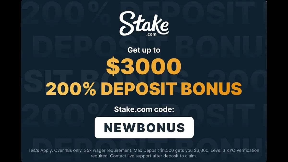 Stake.com Code