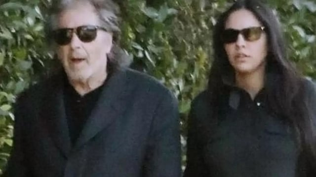Al Pacino, Noor Alfallah Still Together Despite Alfallah Filing For Legal Custody Of Son