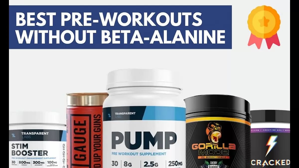5 Best PreWorkouts without BetaAlanine (Dietitian’s Top Picks)