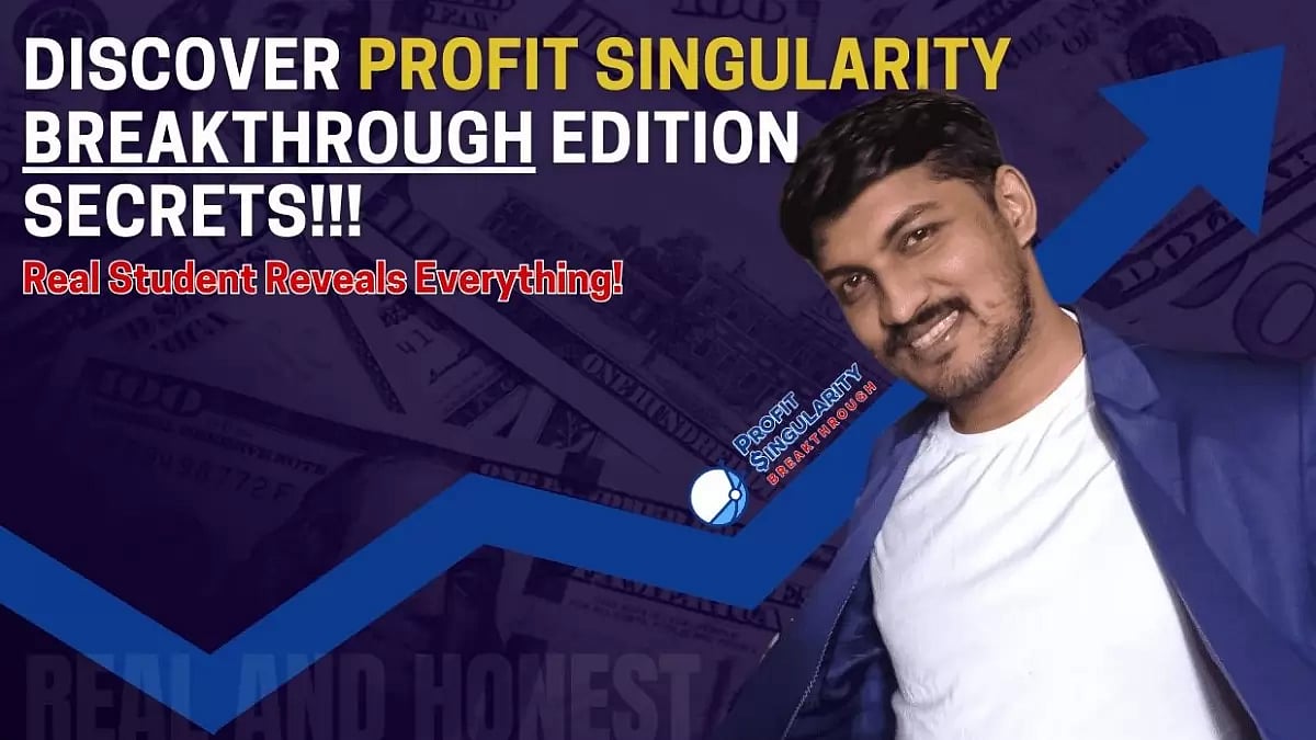 Profit Singularity Review (Breakthrough Edition)