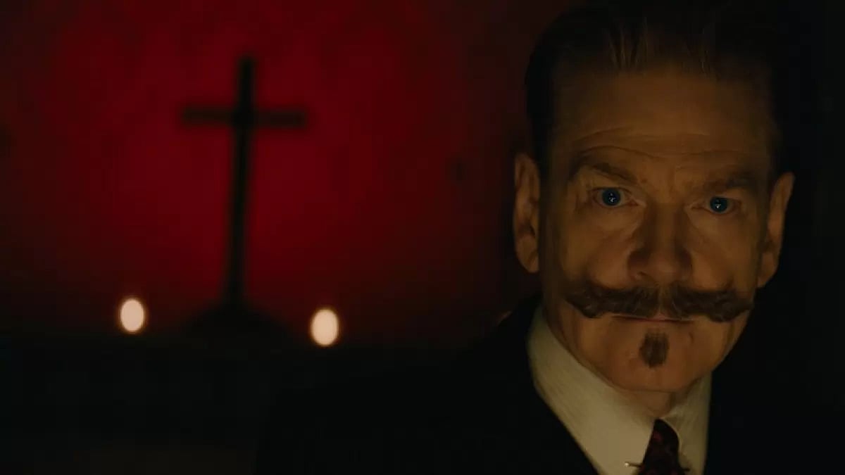 Kenneth Branagh As Hercule Poirot In A Still From ‘A Haunting In Venice’