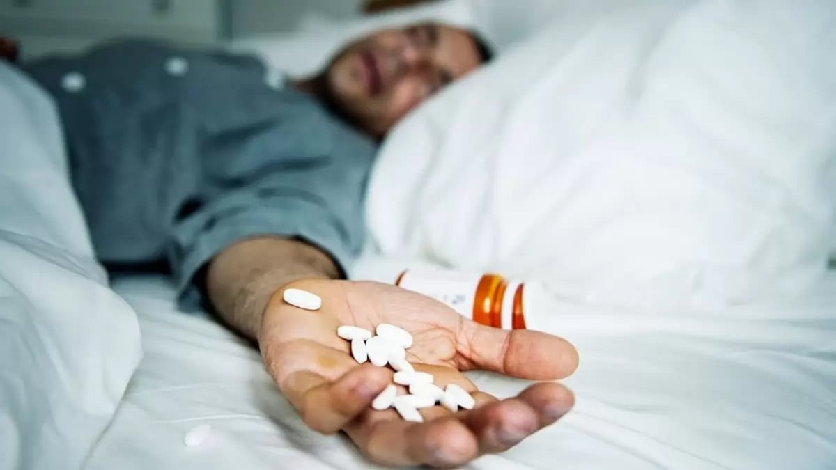 File photo : Fentanyl, a potent synthetic opioid up to 100 times stronger than morphine, is the leading cause of overdose deaths in the U.S.