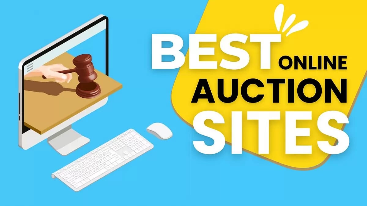 9 Best Online Auction Sites Get Exciting Bidding Deals!