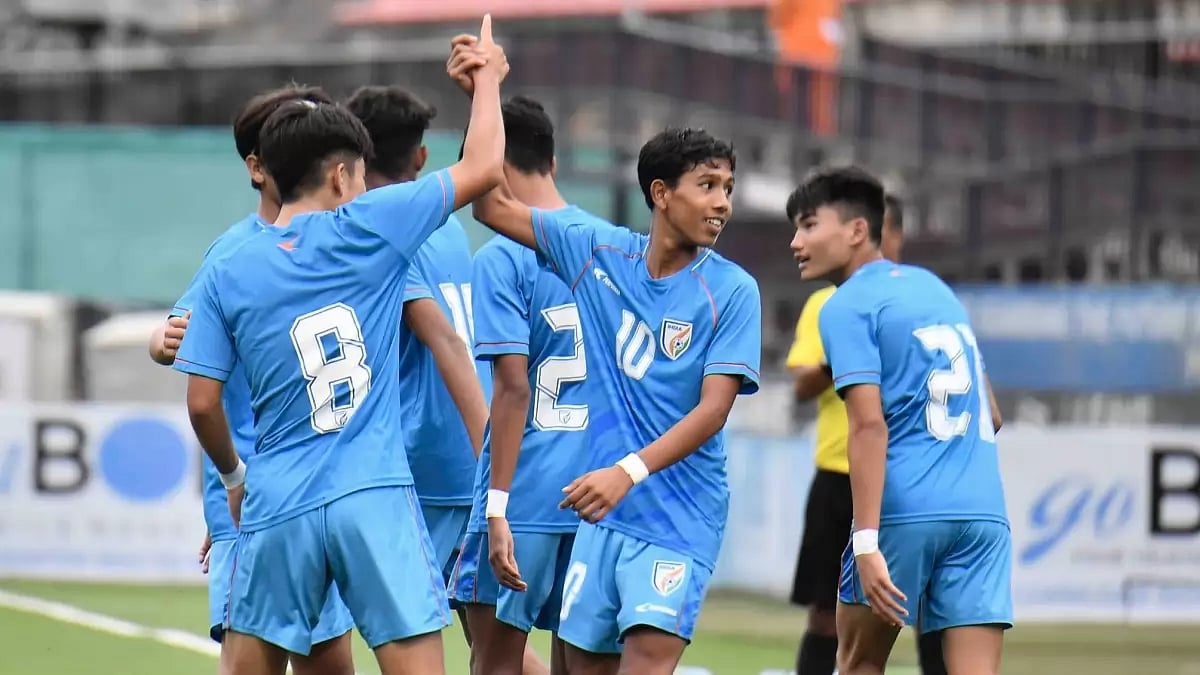 India cruises to an 8-goal triumph over Maldives.