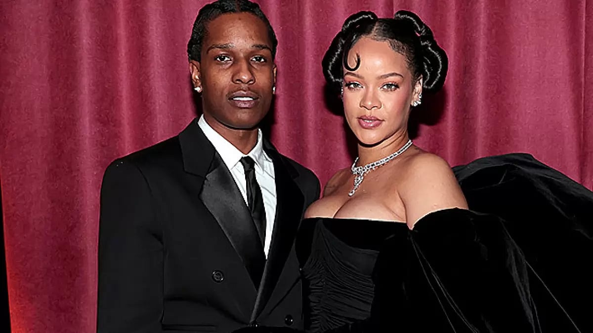 Instagram : A$AP Rocky, Rihanna