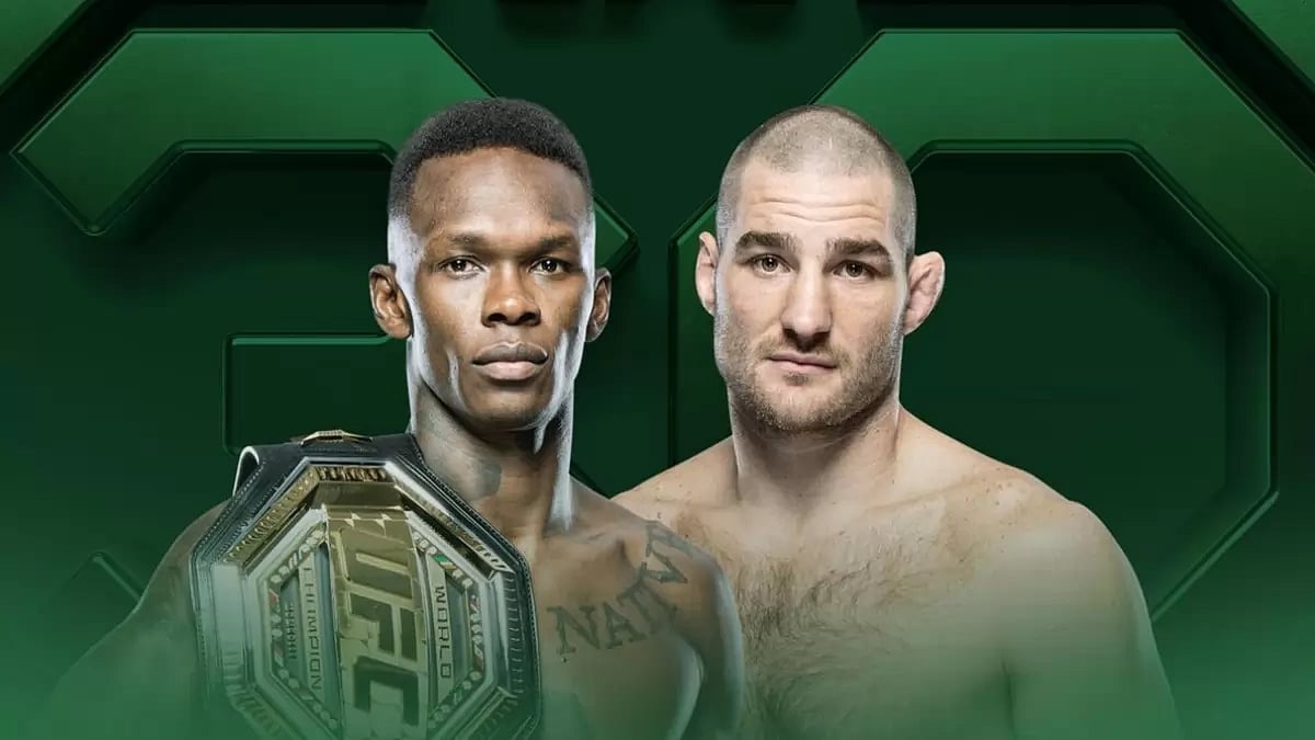 Adesanya vs. Strickland Free Streaming