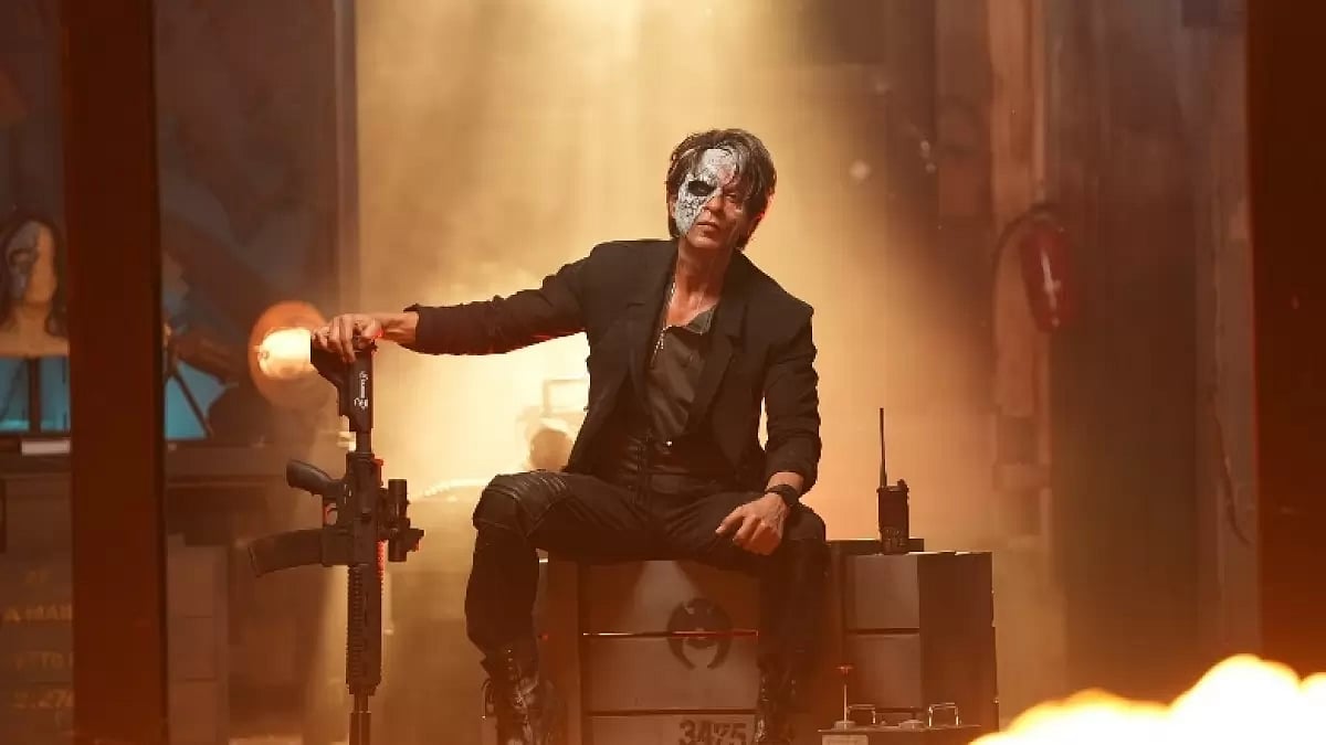 Shah Rukh Khan in Jawan