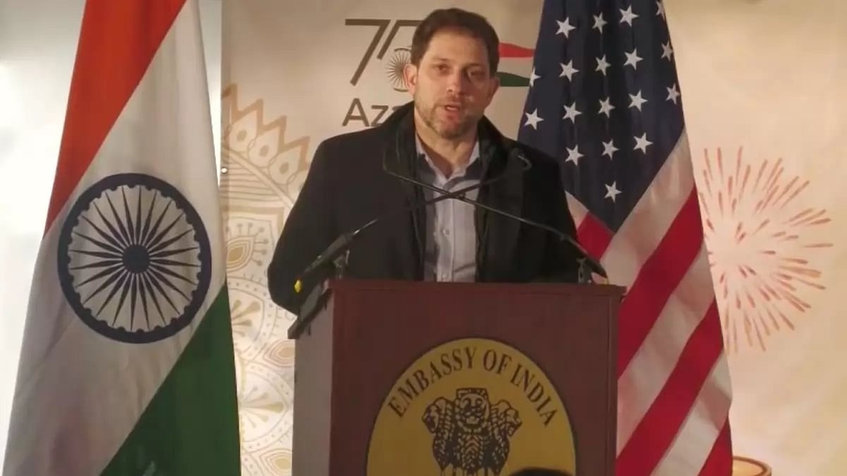 Jon Finer, Principal Deputy National Security Advisor of the White House.