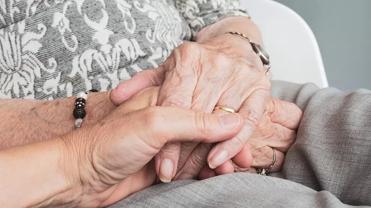 Senior Couple Enjoying Their Affordable Home