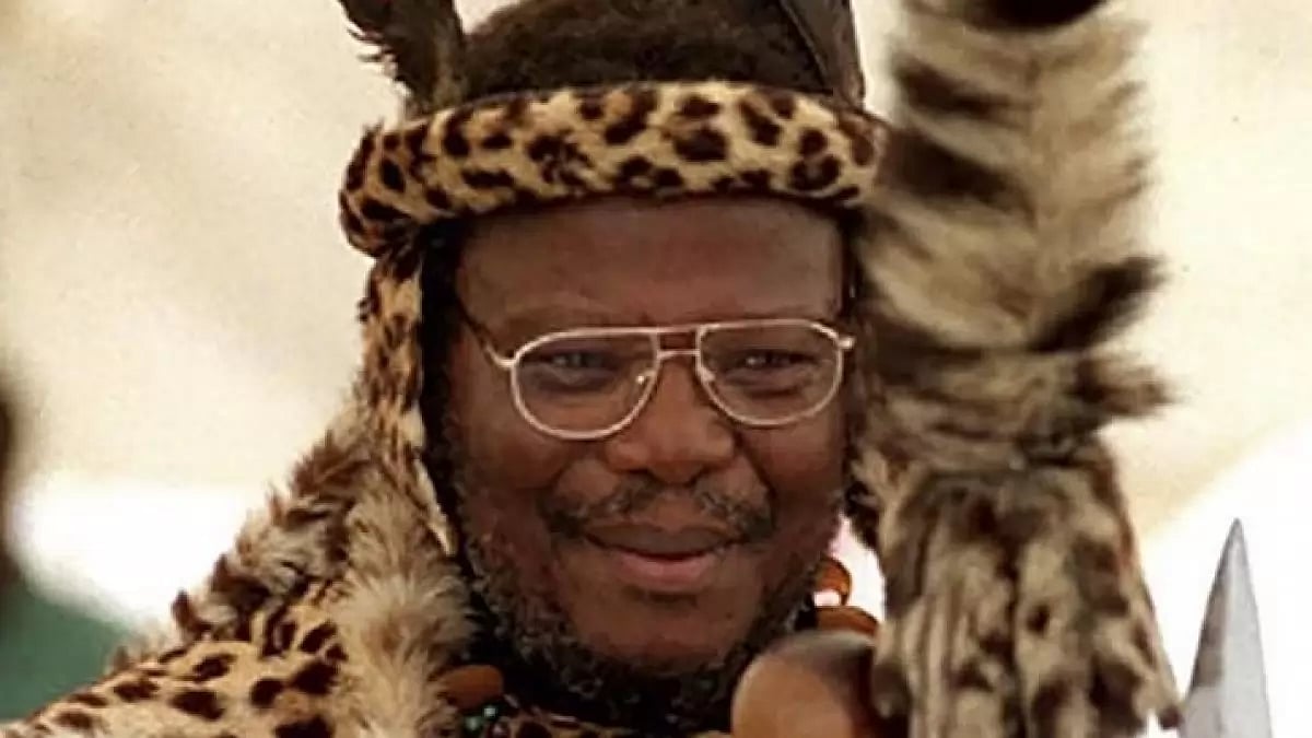 Prince Mangosuthu Buthelezi 