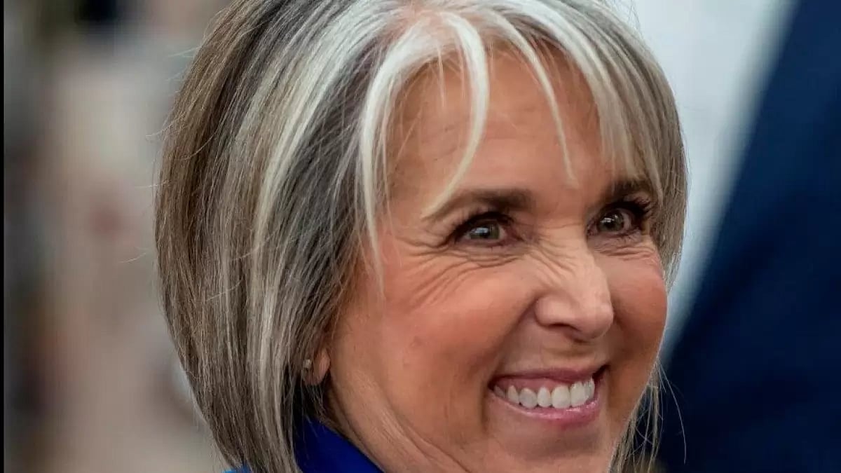 New Mexico Governor Michelle Lujan Grisham