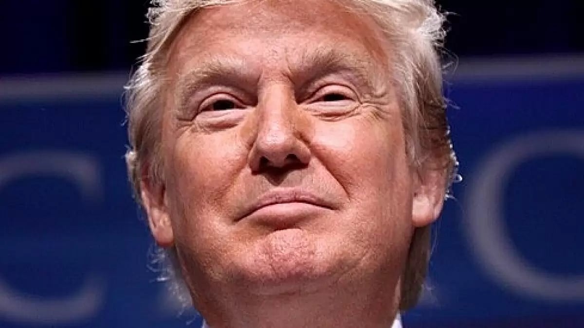 Former President Donald Trump