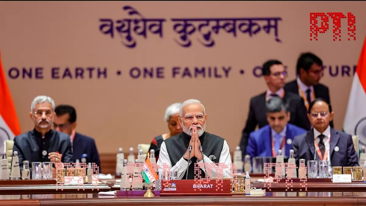 G20 New Delhi Leaders' Declaration: PM Modi Hails Consensus As G20 Leaders Condemn Terror And Call For Peace In Ukraine