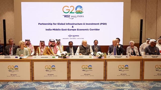 G20 Summit: PM Modi, US President Biden Launch India-Middle East-Europe Corridor, To Build Railway And Shipping Routes