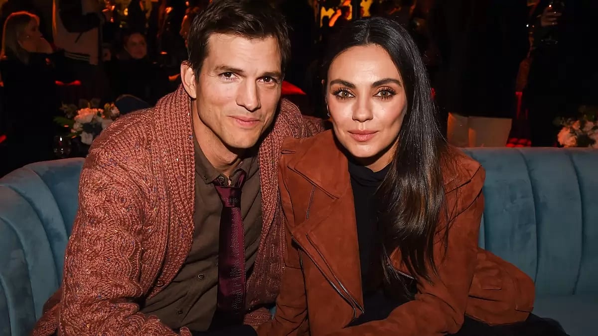 Ashton Kutcher, Mila Kunis