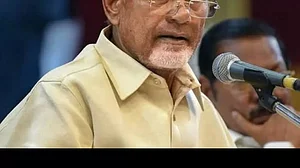 Former Andhra Pradesh CM Chandrababu Naidu