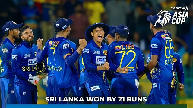 Asia Cup Super 4: Sadeera's Knock Helps Sri Lanka Register 21-run Victory Over Bangladesh
