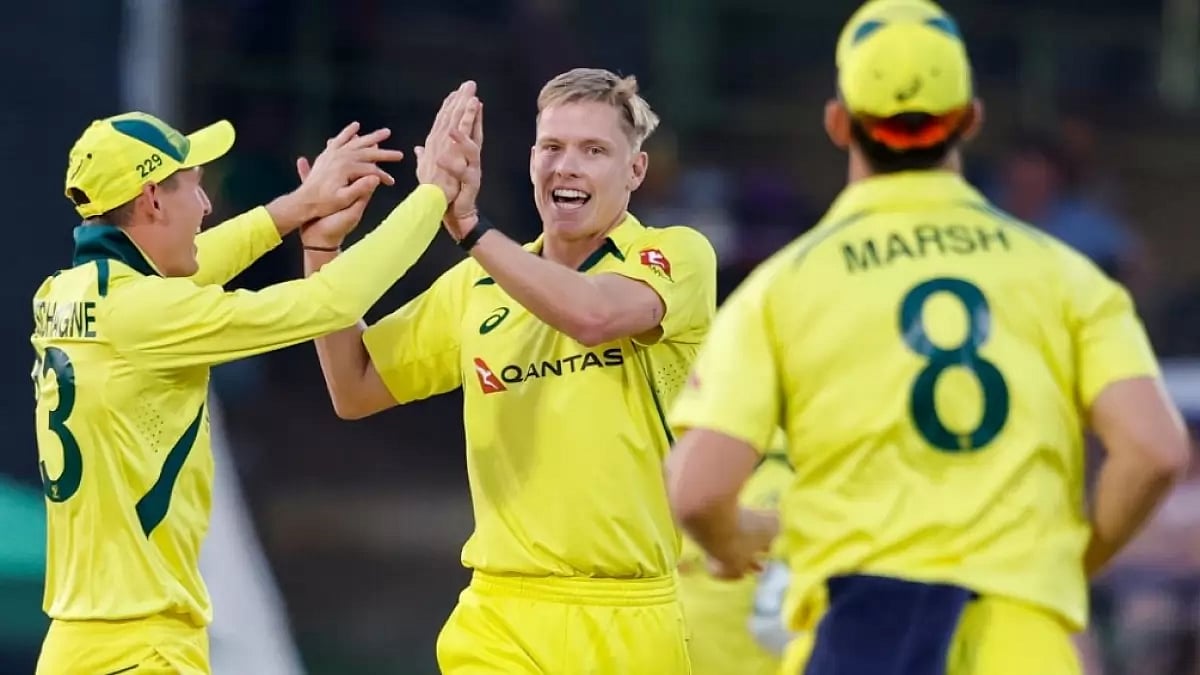 Australia defeated South Africa for the second successive time on Saturday