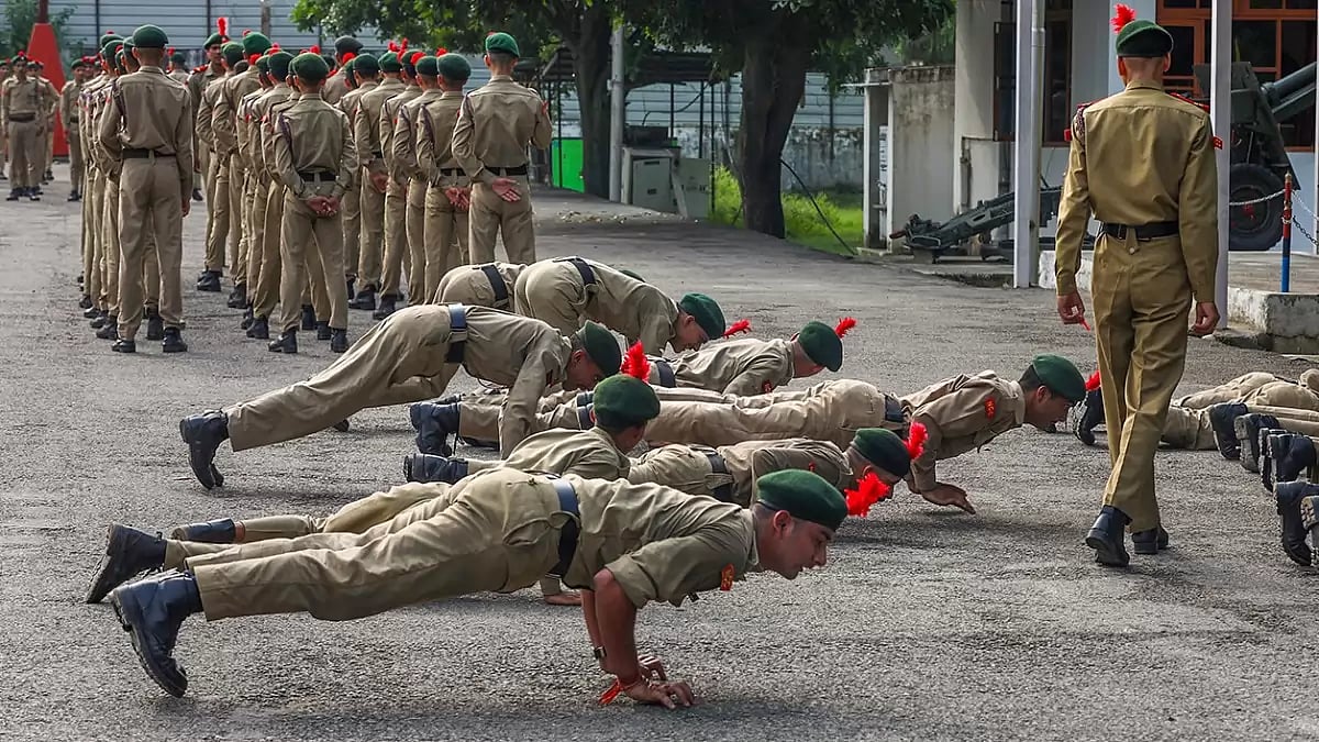 Telangana police academy begins training (Representational Image)