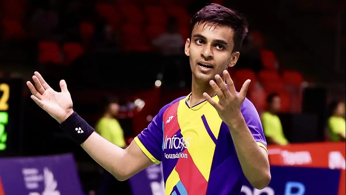 File Photo : Indian shuttler Kiran George