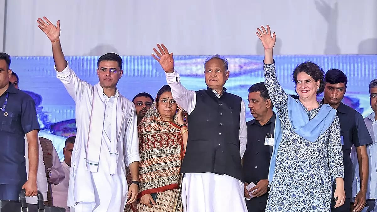 Congress rally in Rajasthans Tonk