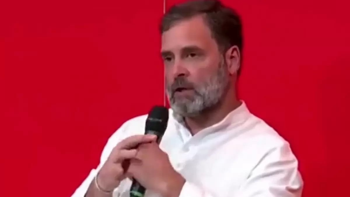 Congress leader Rahul Gandhi on his France visit.