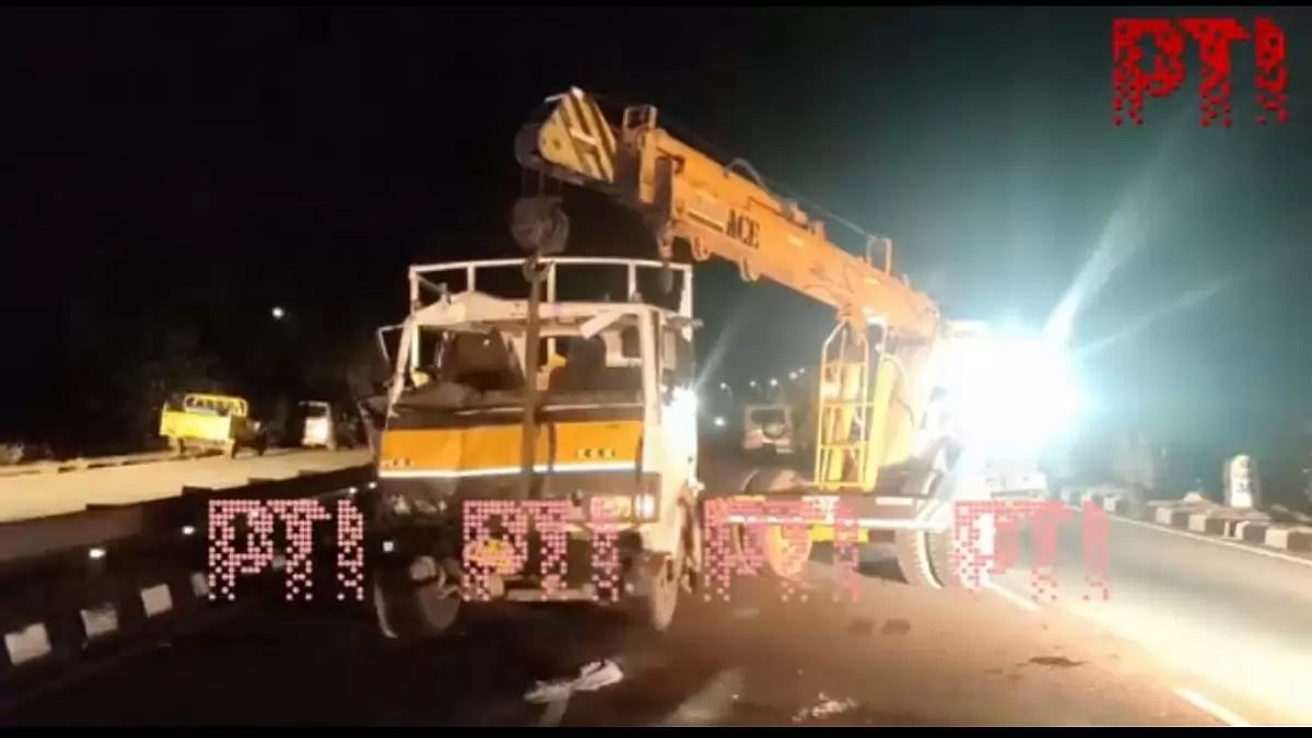 Seven people killed in accident in Tamil Nadu