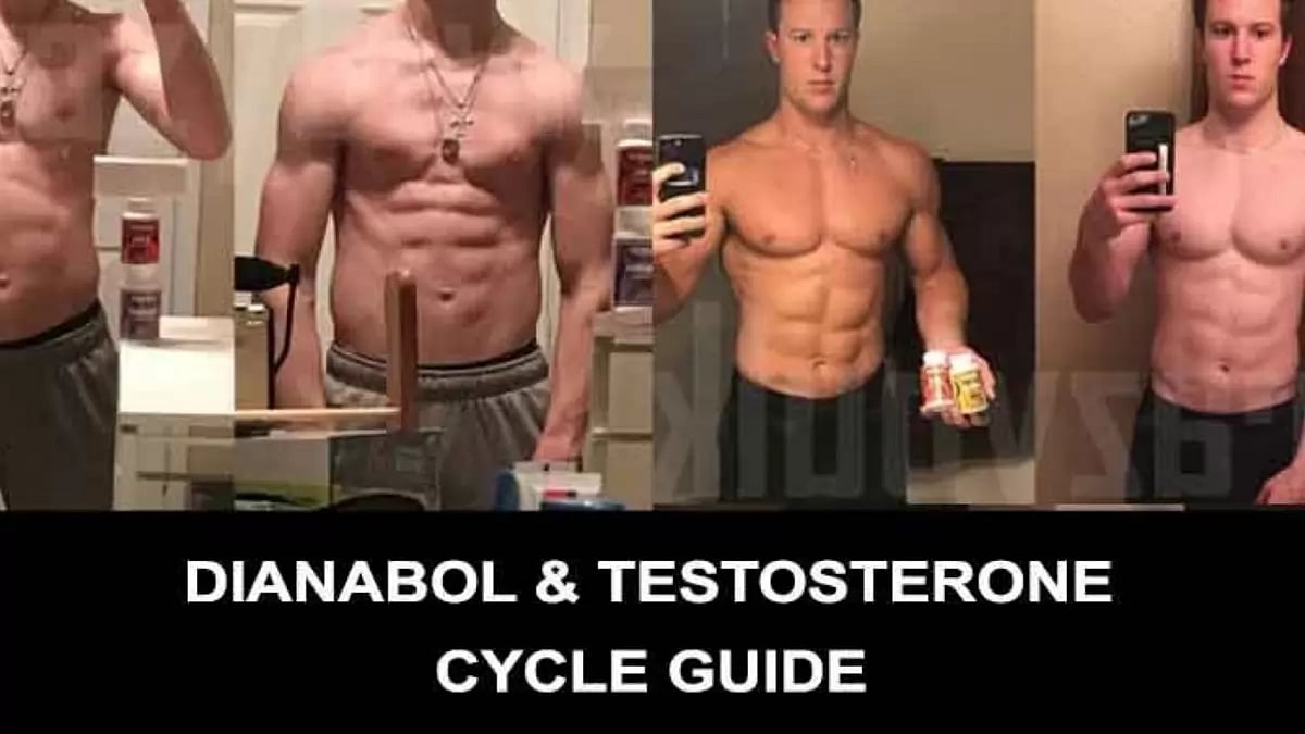 Dianabol And Testosterone Cycle For Muscle Growth
