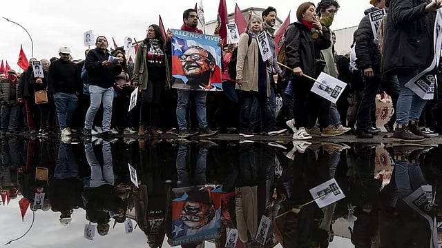 Chile Commemorates 50th Anniversary Of Military Coup Led Gen. Augusto Pinochet With Protests And Memorials