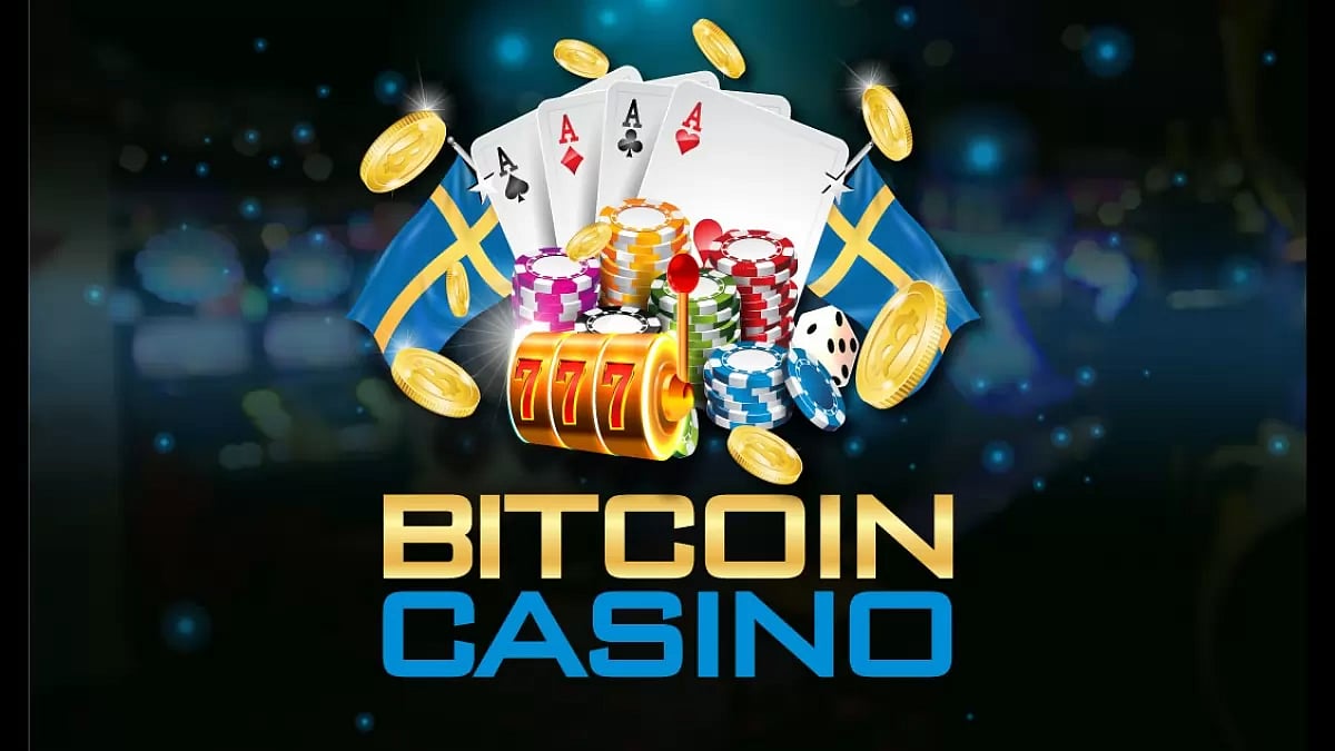Bästa Bitcoin casino