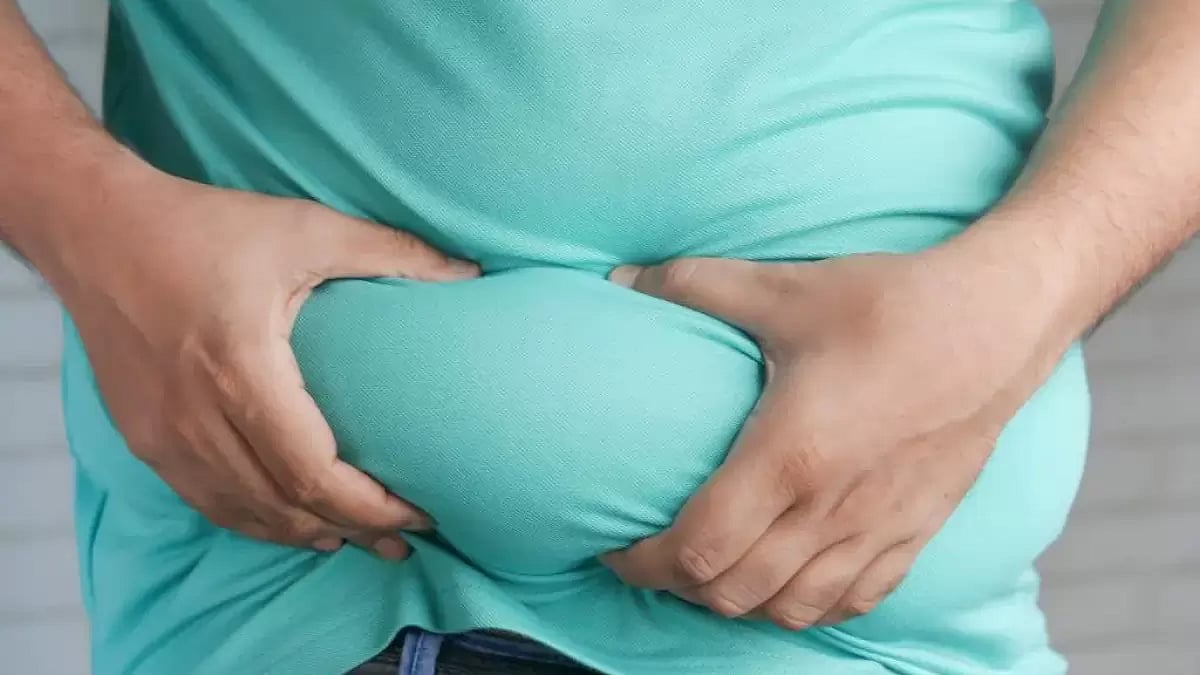 Got Belly Fat? Beware — You May Be At Higher Risk For Psoriasis, Study Finds