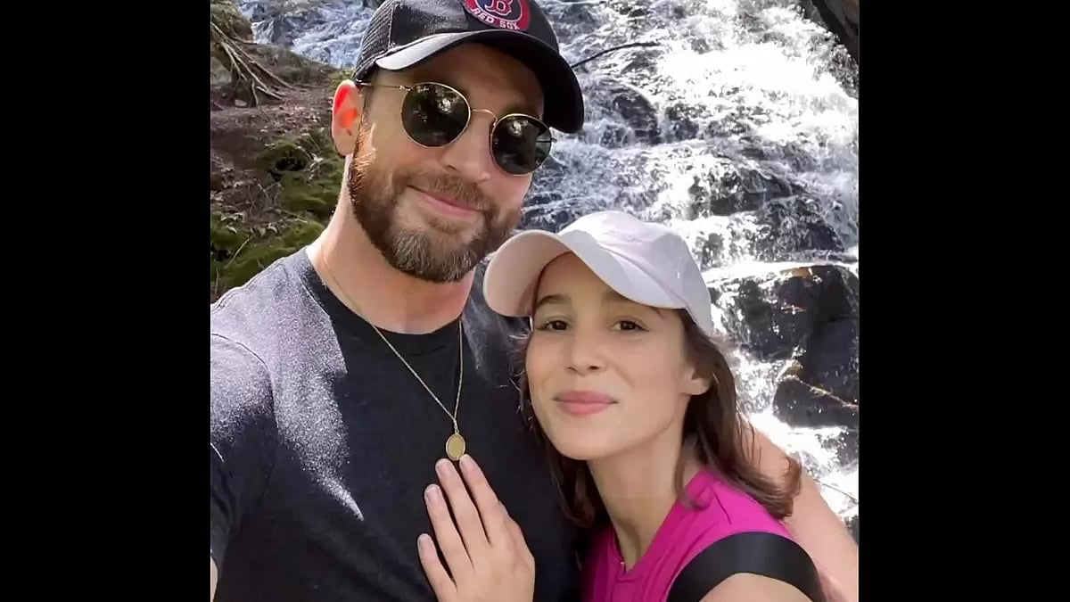 Chris Evans, Alba Baptista