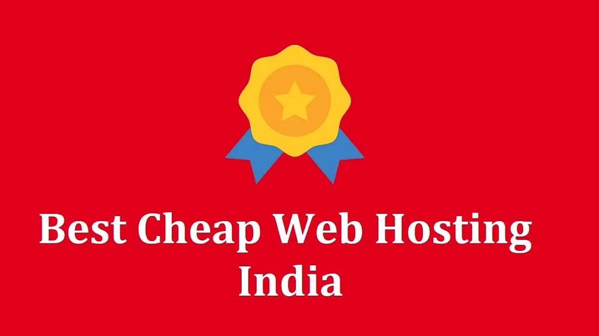 Best Cheap Web Hosting India
