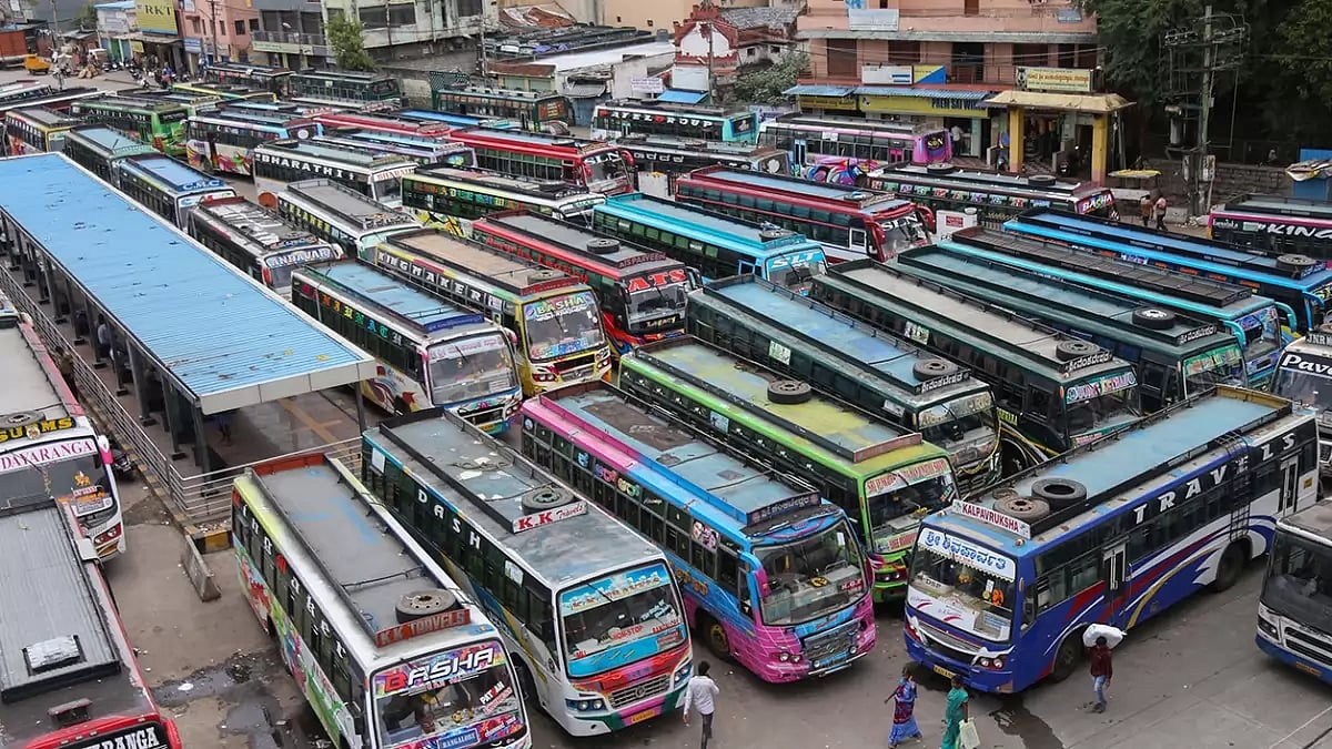 Private transporters observe bandh in Bengaluru