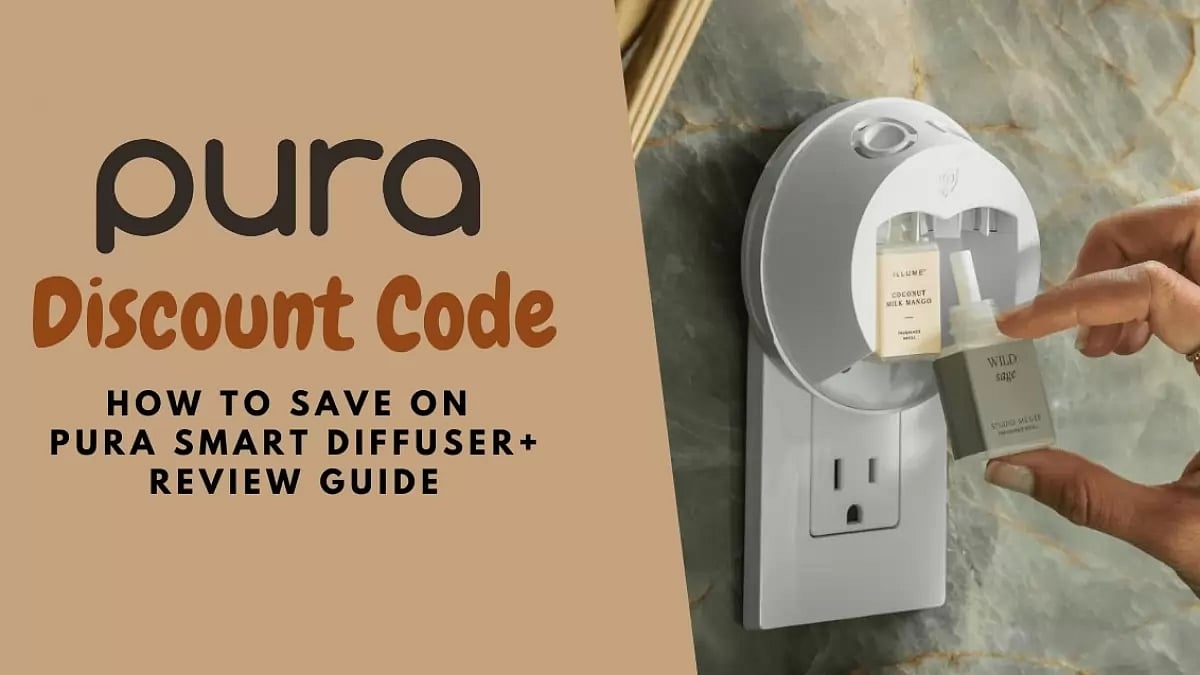 Pura Discount Code 2023 How to Save on Pura Smart Diffuser + Review Guide