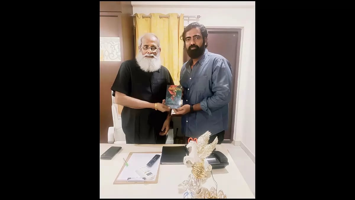 RRR & Bahubali Writer V. Vijayendra Prasad: Crafting 'BRAHMAPUTRA' - An Epic Trilogy