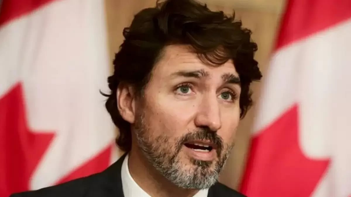 Canadian PM Justin Trudeau