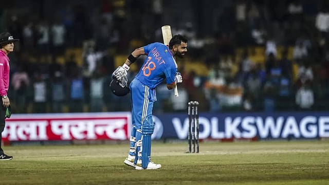 Watch: Virat Kohli's Iconic Entrance During India Vs Pakistan Asia Cup 2023 Match