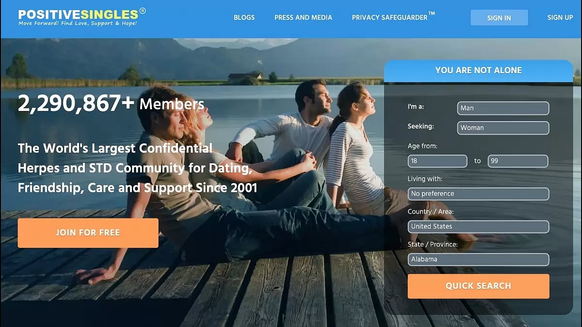 Positive Singles Review