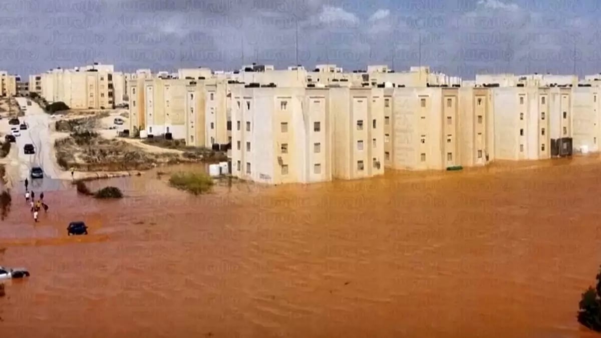 Libya Flooding