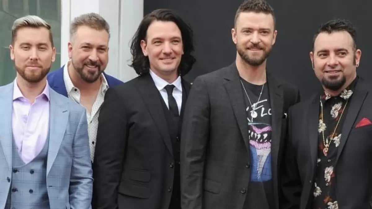 NSYNC members; much-awaited reunion 