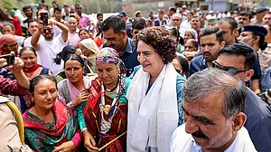 Priyanka Gandhi joins Bharat Jodo Nyay Yatra