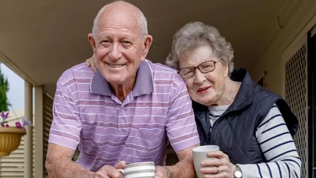 Breakdown of social security and other benefits for US senior citizens