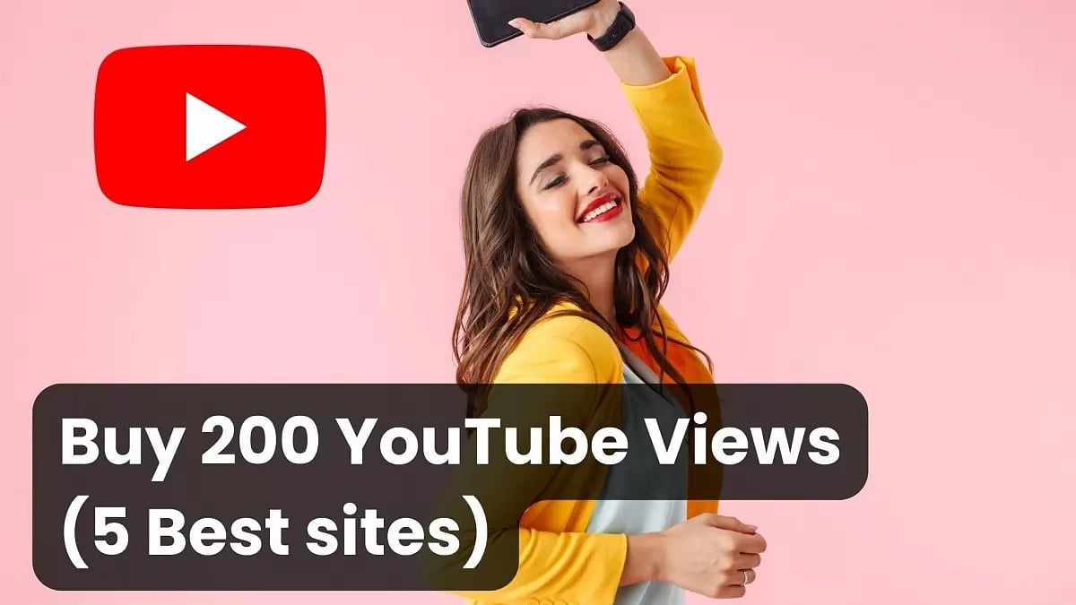 Buy 200 YouTube Views Cheap