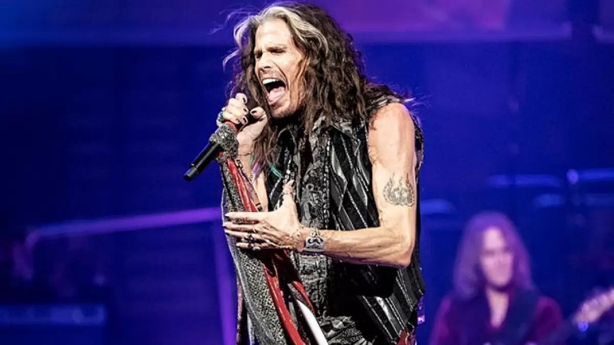 Steven Tyler Of Aerosmith