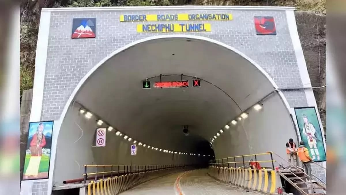 Neciphu Tunnel Inaugurated On September 12
