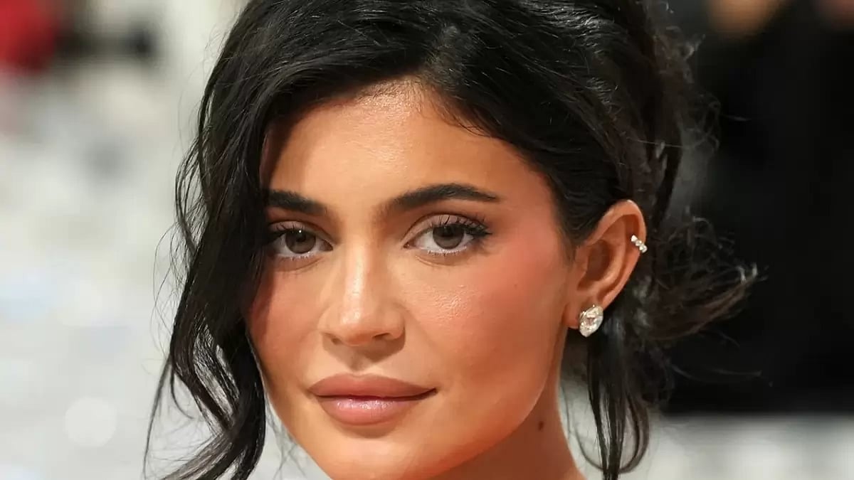 Kylie Jenner at the Met Gala 
